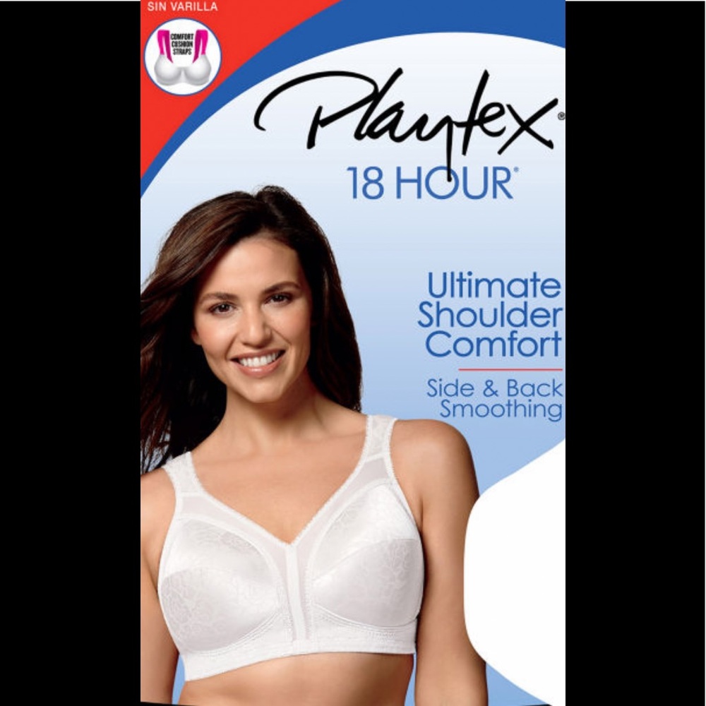 Playtex 18hour ultimate shoulder comfort bra